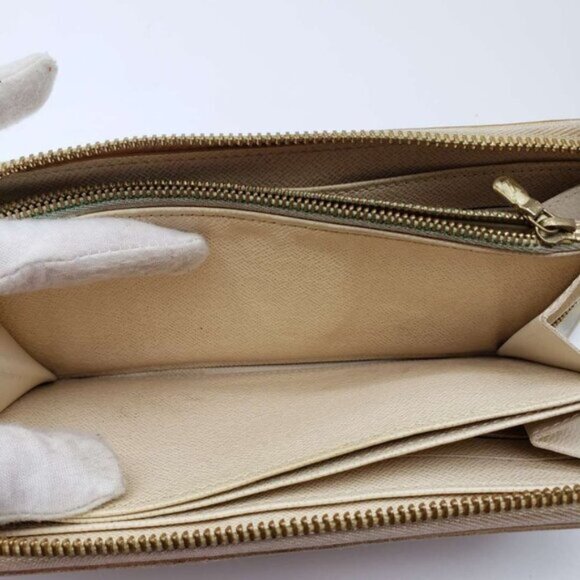 Authentic Louis Vuitton Damier Azur Zippy Zip Wallet 182-042721 - Picture 10 of 16